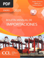 Enero 2020 Importacion - Boletin