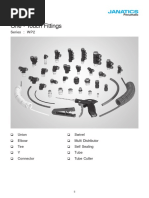 One - Touch Fittings: Series: WP2