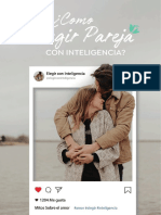 Ebook Como Elegir Pareja Con Inteligencia