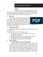 Teknik Tes Dan Non-Tes Dalam Evaluasi Pembelajaran