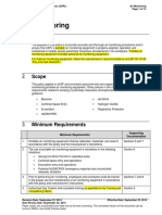 Air Monitoring: 1. Purpose