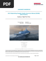 ASC Shipbuilding Pty Limited Supplier Quality Assurance Manual