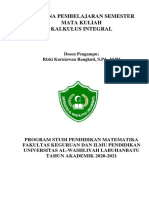 RPS Kalkulus Integral 2021-2022