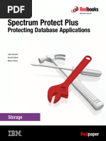 IBM Spectrum Protect Plus DB