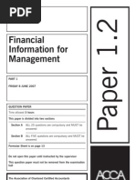 F2 Past Paper - Question06-2007