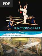 Lesson-4 Function of Arts