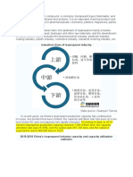 China's Isopropanol Production Capacity