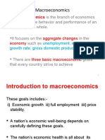 Macroeconomics Slides