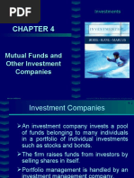 Mutual Funds and Other Investment Companies