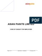 Code of Conduct - Asian Paints