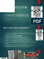 Lesiones Por Arma Contundente