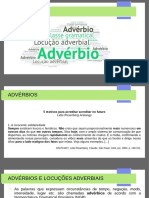 Advérbios - Gramática