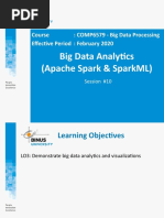 20191216134846D3338 - COMP6579 Session 10 - Big Data Analytics (Apache Spark - SparkML)