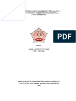 Askep Komplementer Osteoartritis