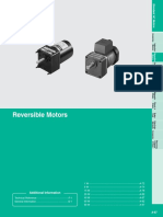 Reversible Motors: Additional Information