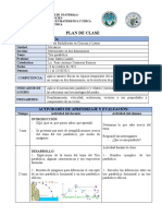 PLAN DE CLASE - Tiro Parabólico - Isaac Santos Lázaro