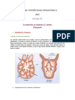 Biologia La Nutricion en Animales