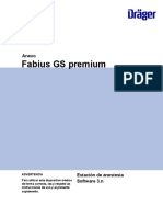 Fabius Gs Premium Sw3n Ifu SP 9055263 Es