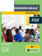 Feuilletage Compétences Compréhension Orale B1