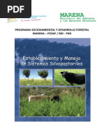 Manual de Establecimiento y Manejo de Sistemas Silvopastoriles