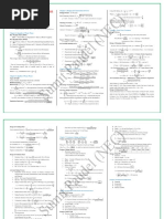 Sanitary Engineering Important Formula Review by Sumit Paudel