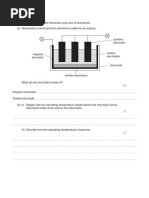 Electrolysis 1 QP (Paper 1)