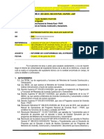 002 Informe de Supervisor - Conformidad