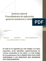 Nueva Justicia Laboral. Procedimiento Laboral Reformado