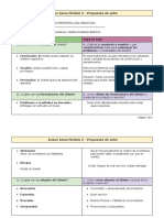 Anexo Tarea Módulo 5 - Propuesta de Valor