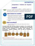 Describimos y Proponemos Modelos de Tarjetas IV CICLO