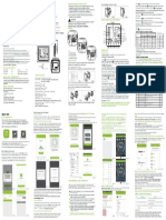 Bht-002 Series Wifi Thermostat: User Guide