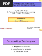 003-Forecasting Techniques 2021