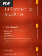 1 4 Expresion