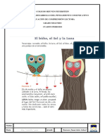 Texto para La Evaluación Grado Segundo Cuarto Periodo