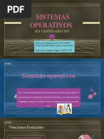  Sistemas Operativos