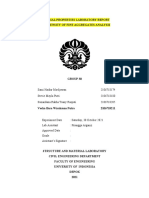 Bulk Density of Fine Aggregates Analysis