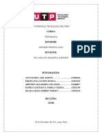 Informe Técnico (LC05) - Topografía