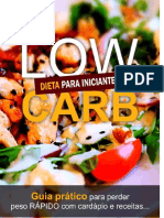 Dieta Low Carb 2021 Gui