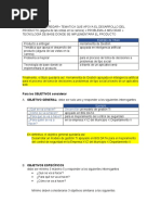 Parámetros Redacción Titulo y Objetivos