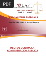 3 D. Penal III Parte Especial II