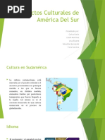 Aspectos Culturales de America Del Sur