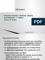 Inferential Stats Part 2