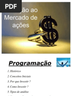 Introdução Ao Mercado de Capitais