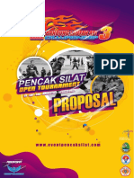 Contoh Proposal Perlombaan Silat