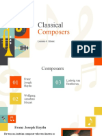 Classical Composers