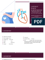 Laporan Kasus Peripartum Cardiomyopathy Rsmi