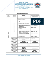 Rundown Acara Terbaru