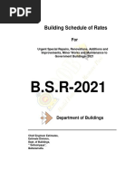 Maintenance BSR 2021