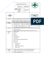 Sop Imuniasi Meningitis