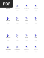 Foundation Flashcards (Backs)